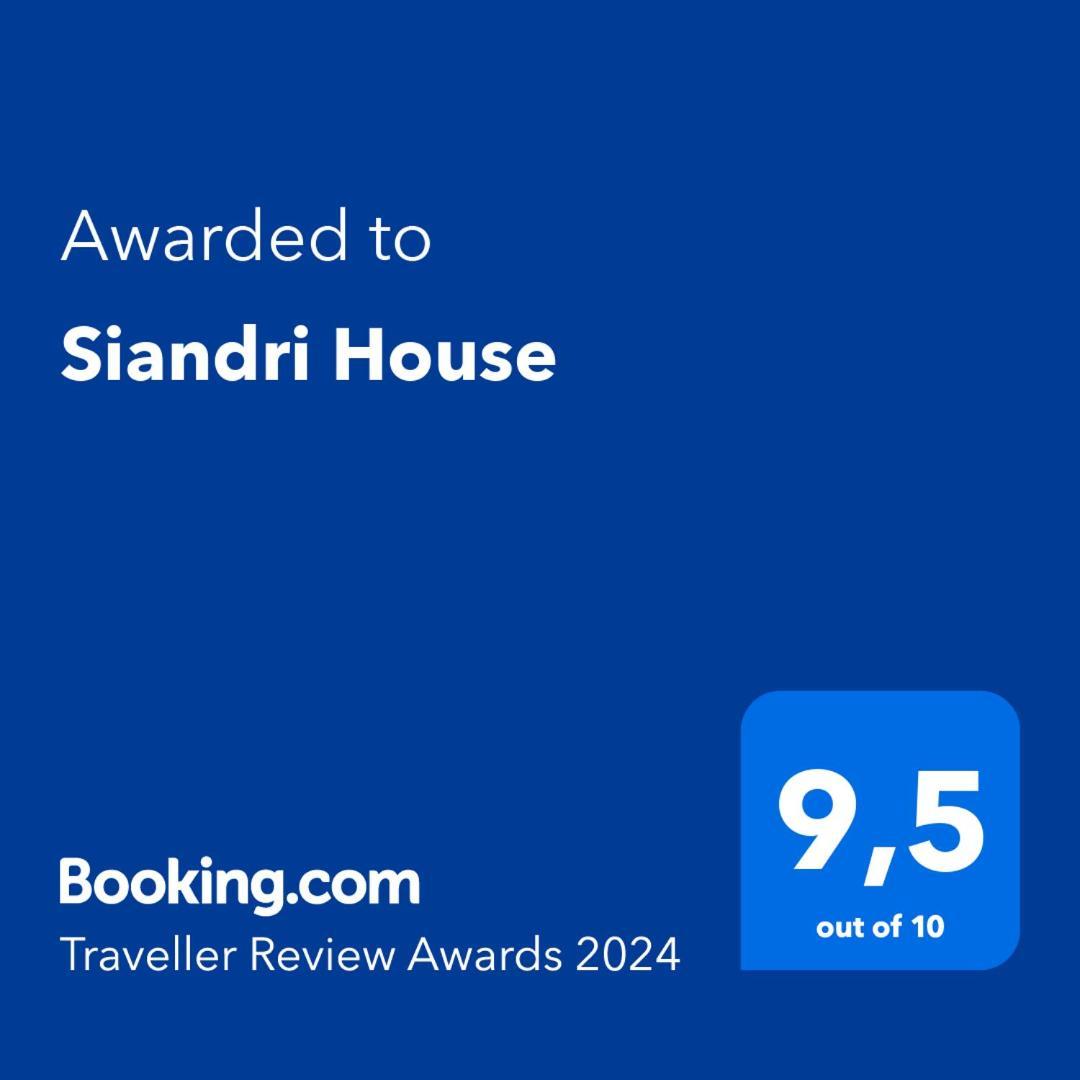 Siandri House Lejlighed Palermo Eksteriør billede